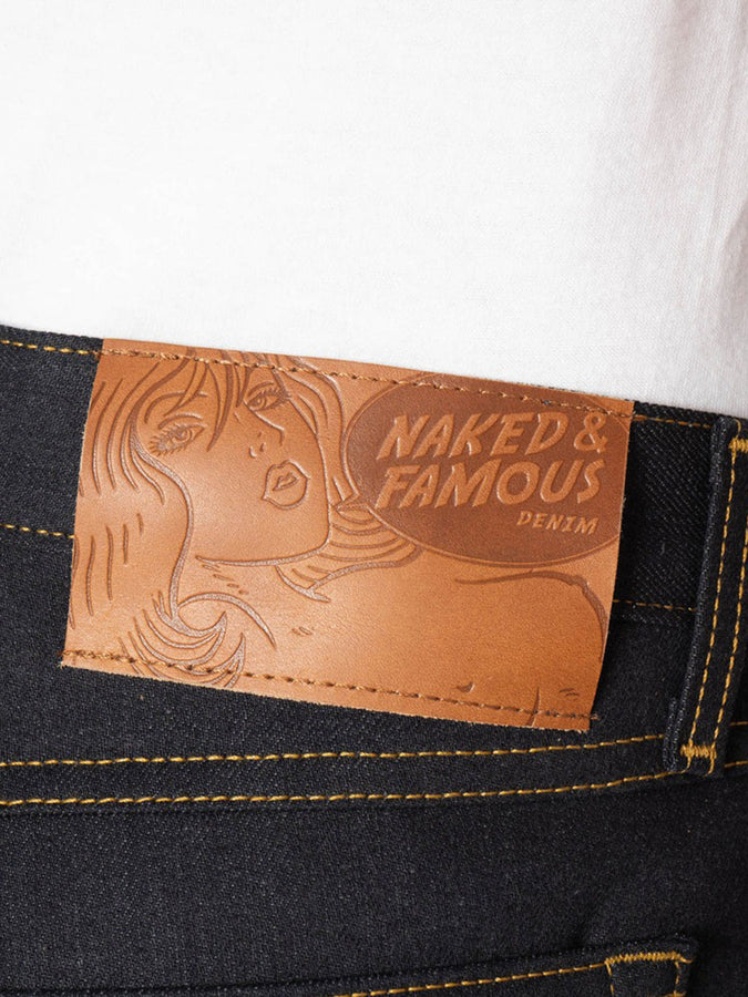 Naked And Famous True Guy Deep Indigo Stretch Selvedge Jeans Fall 2025 | DEEP INDIGO