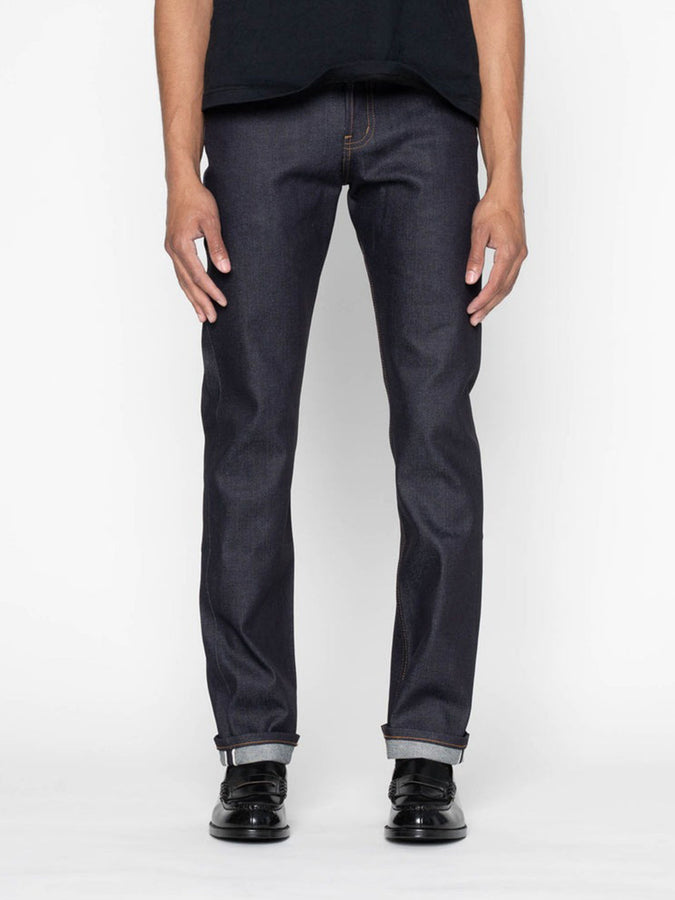Naked And Famous Weird Guy Nightshade Stretch Slevedge Jeans | INDIGO