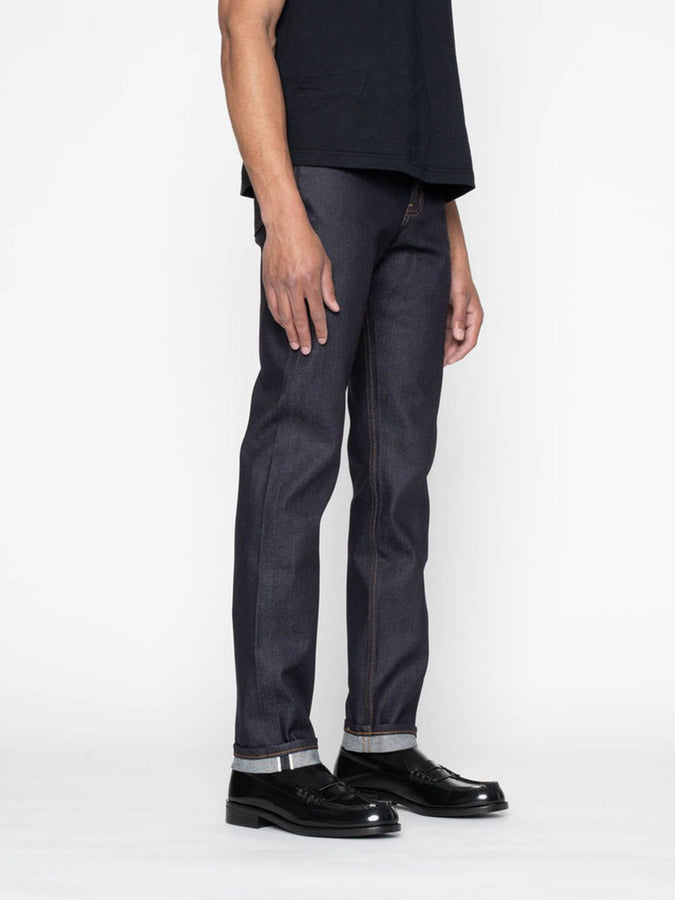 Naked And Famous Weird Guy Nightshade Stretch Slevedge Jeans | INDIGO