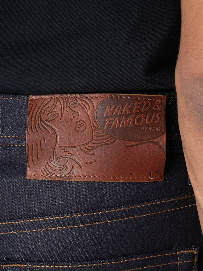 Naked And Famous Weird Guy Nightshade Stretch Slevedge Jeans | INDIGO