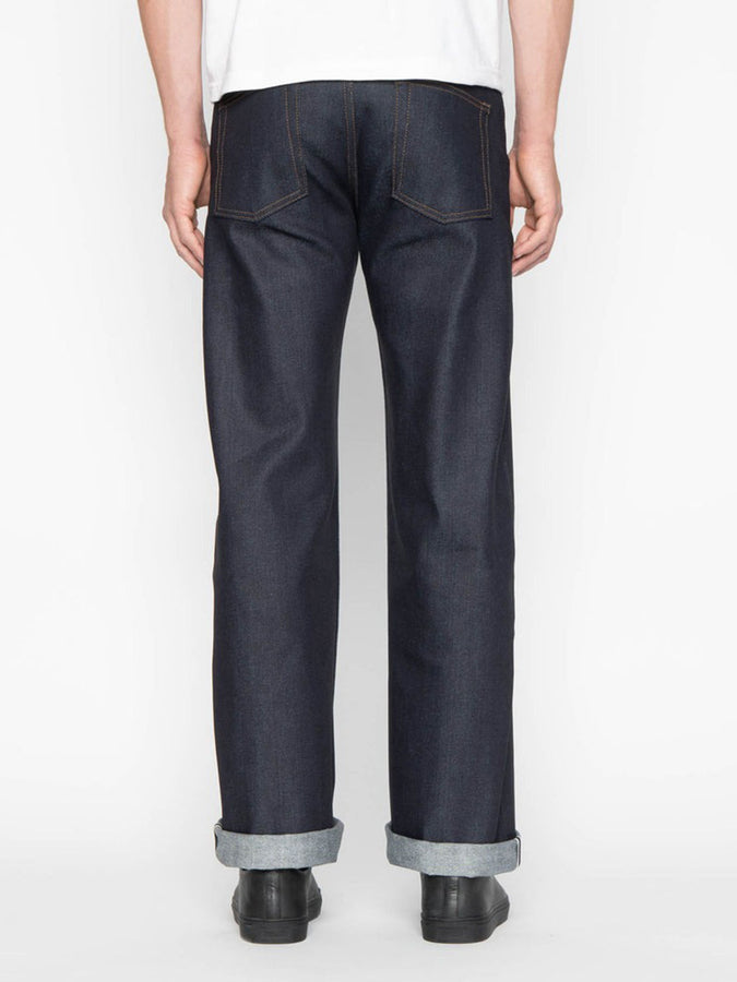 Naked And Famous Strong Guy Nightshade Stretch Selvedge Jeans | INDIGO