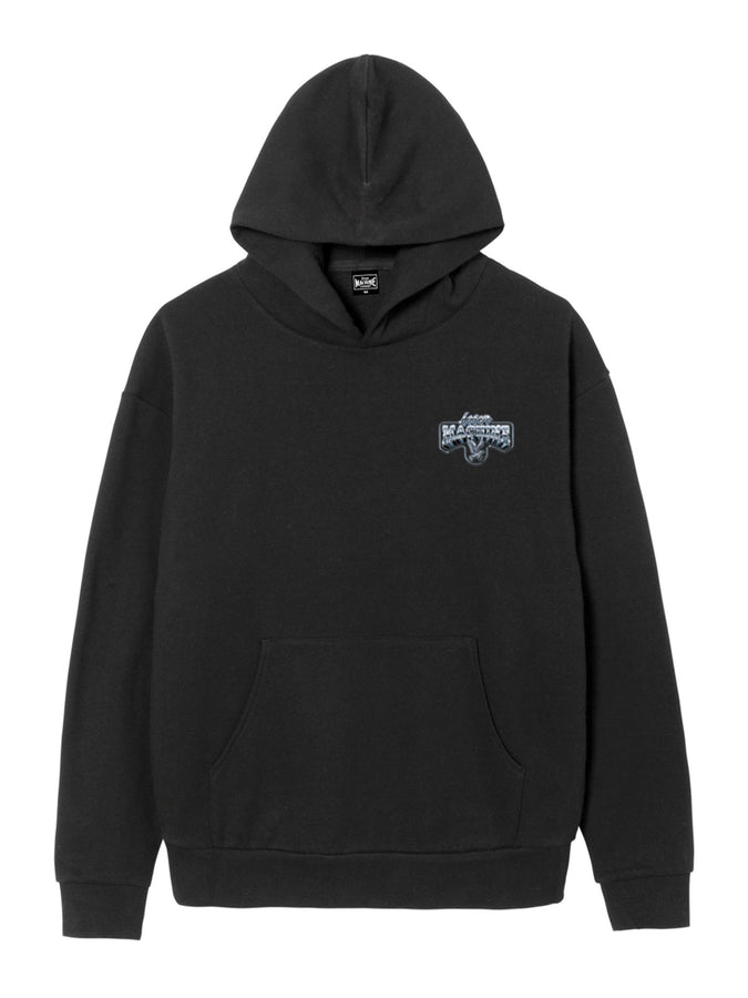 Loser Machine American Chrome Hoodie Fall 2025 | BLACK