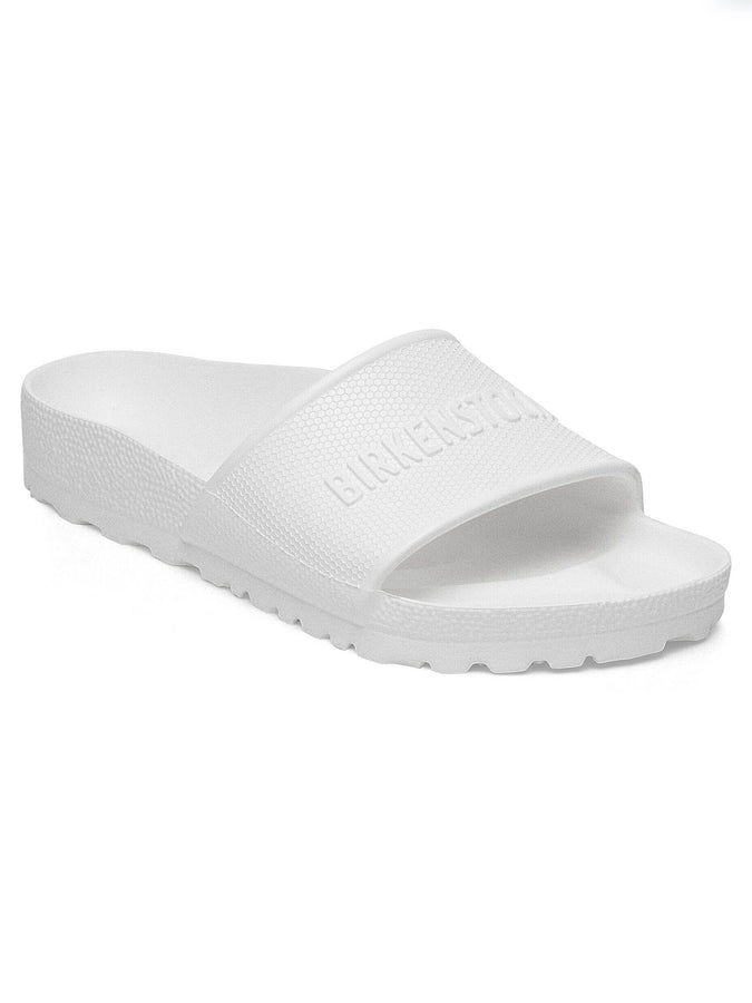 Birkenstock Barbados Eva R White Sandals Spring 2026 | WHITE