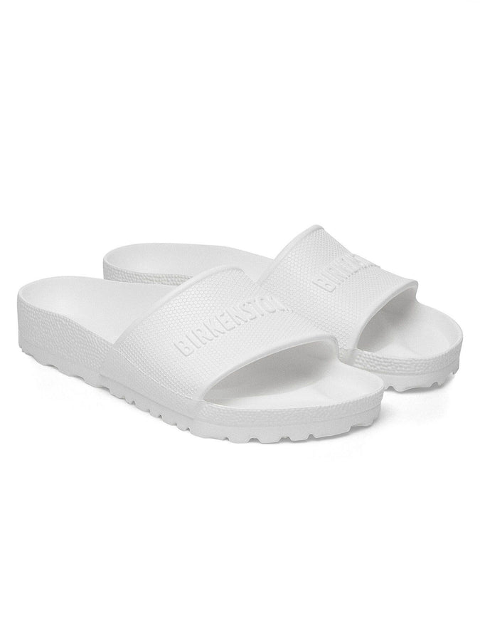 Birkenstock Barbados Eva R White Sandals Spring 2026 | WHITE