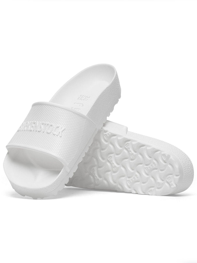 Birkenstock Barbados Eva R White Sandals Spring 2026 | WHITE