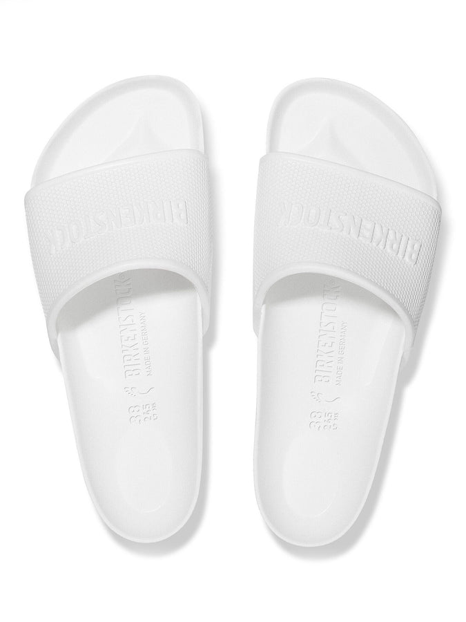 Birkenstock Barbados Eva R White Sandals Spring 2026 | WHITE