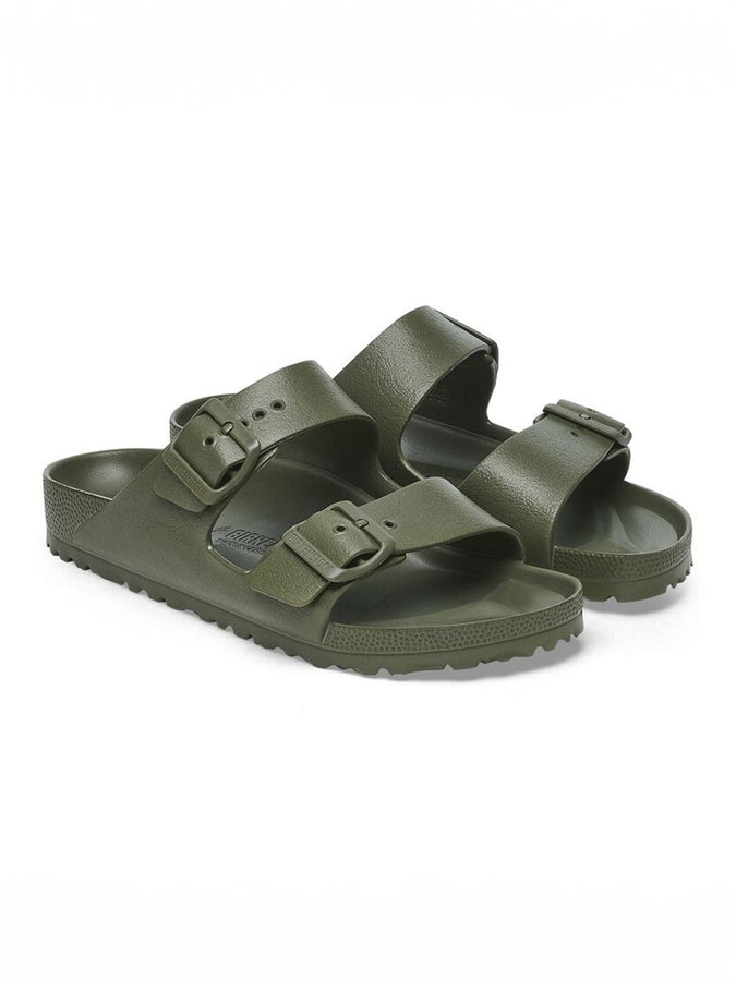 Birkenstock Arizona Eva R Kahki Sandals Fall 2025 | KHAKI