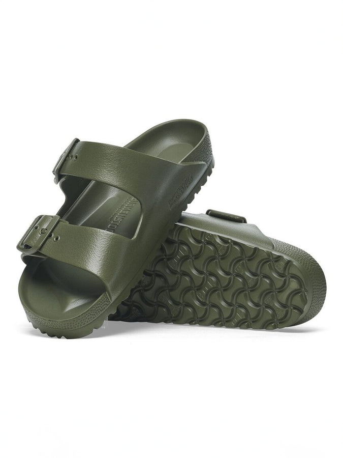 Birkenstock Arizona Eva R Kahki Sandals Fall 2025 | KHAKI