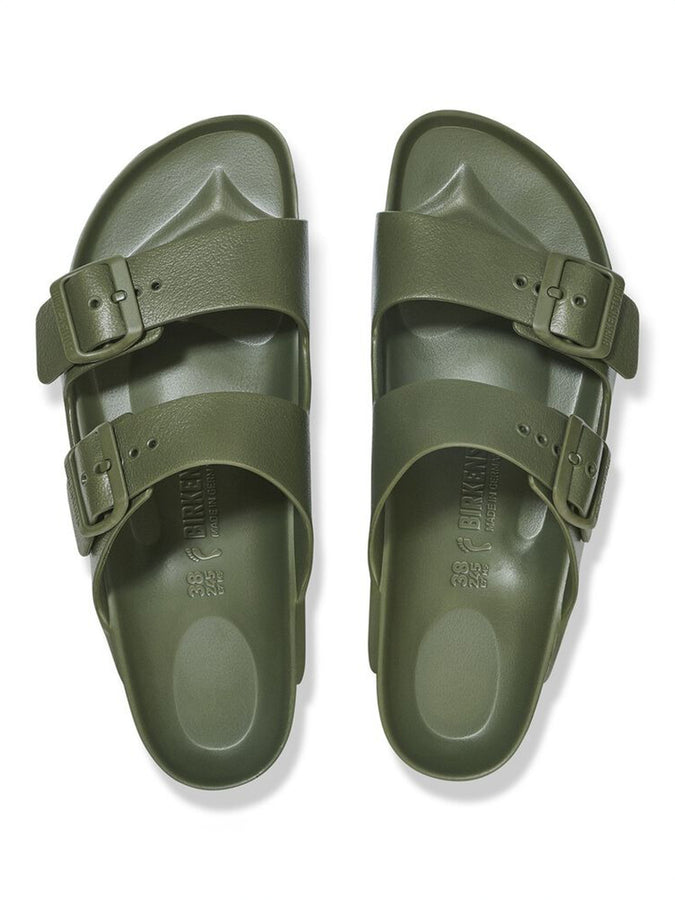 Birkenstock Arizona Eva R Kahki Sandals Fall 2025 | KHAKI