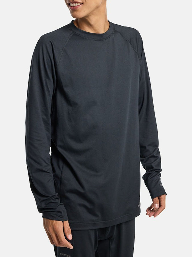 Burton Midweight Snowboard Base Layer 2025 | TRUE BLACK (001)
