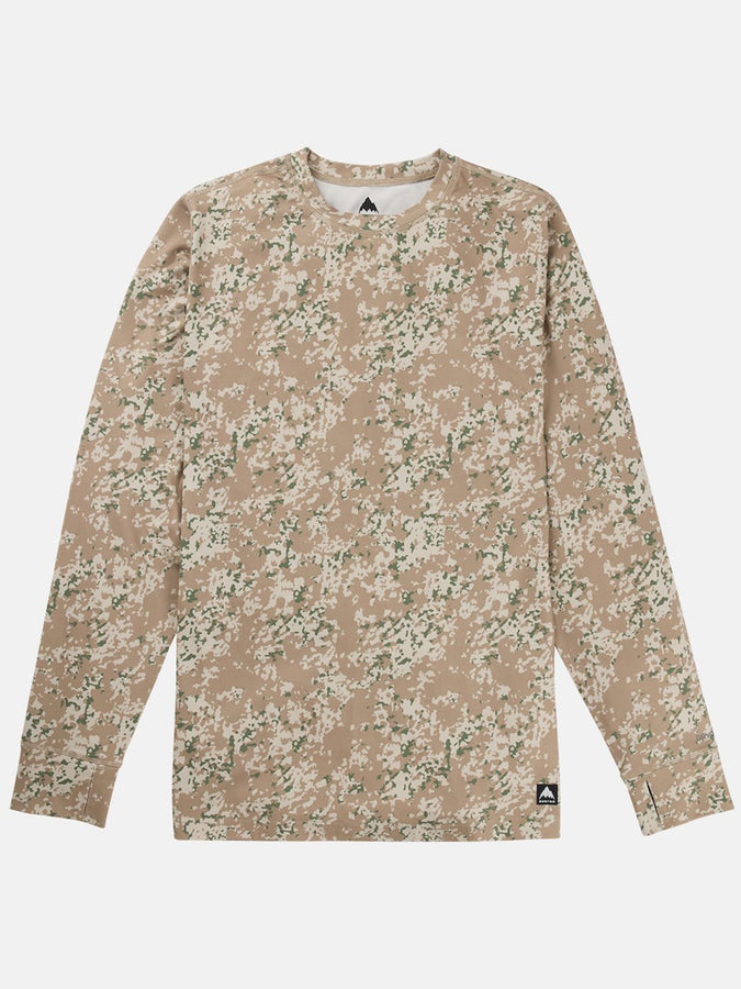 Burton Midweight Snowboard Base Layer 2025 | SNOWFALL CAMO (970)
