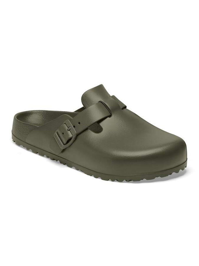 Birkenstock Boston Eva R Khaki Shoes Spring 2026 | KHAKI