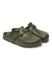 Birkenstock Boston EVA Khaki Shoes Spring 2024