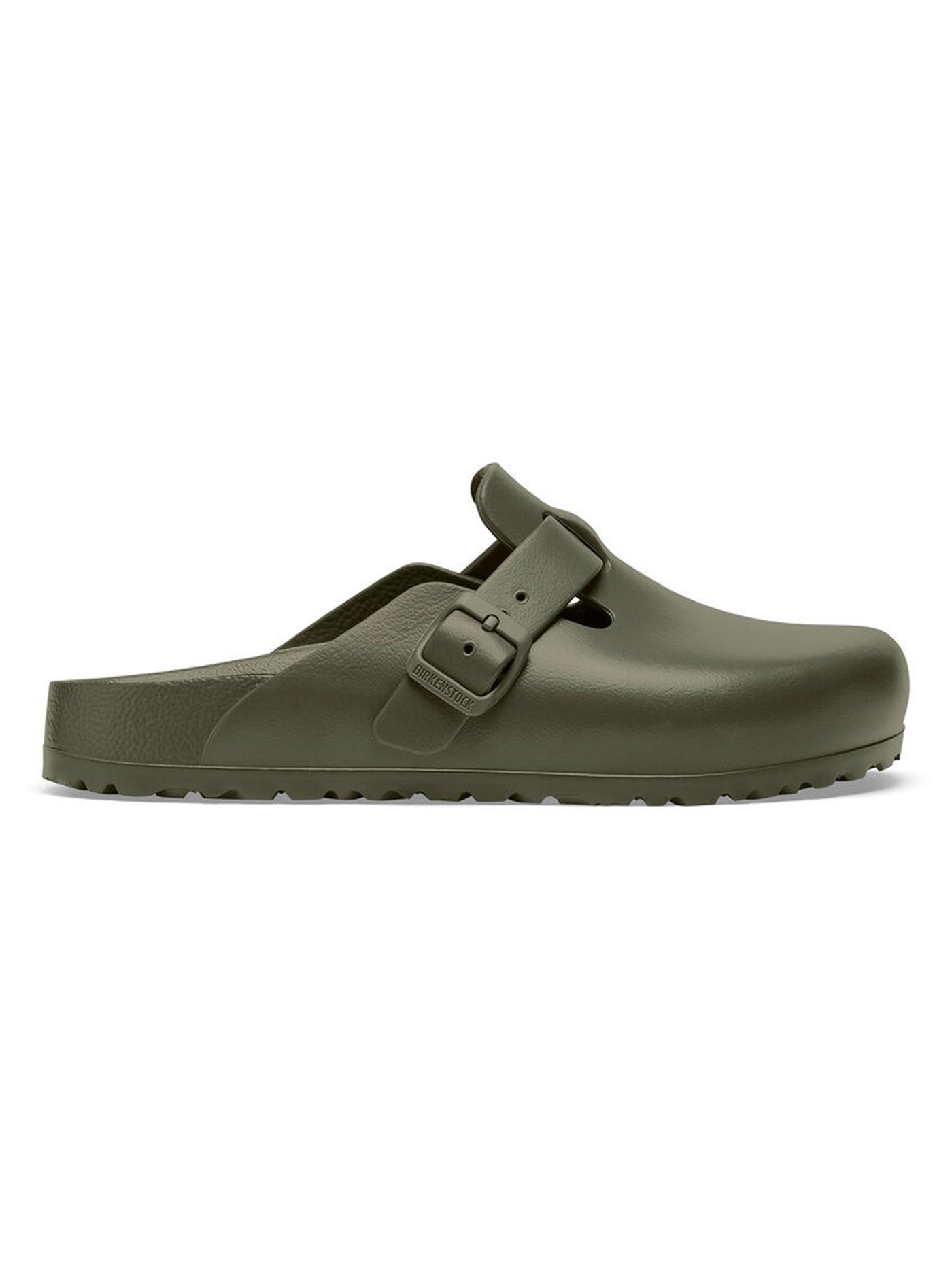 Birkenstock Boston EVA Khaki Shoes Spring 2024