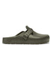 Birkenstock Boston Eva R Khaki Shoes Spring 2026