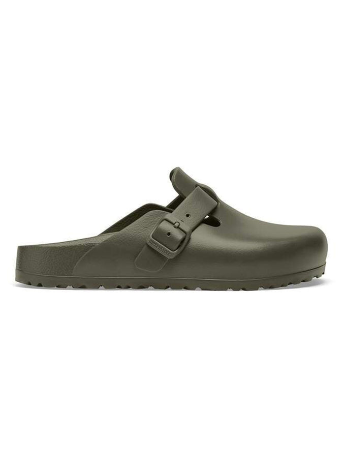 Birkenstock Boston Eva R Khaki Shoes Spring 2026 | KHAKI