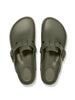 Birkenstock Boston EVA Khaki Shoes Spring 2024