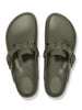 Birkenstock Boston Eva R Khaki Shoes Spring 2026