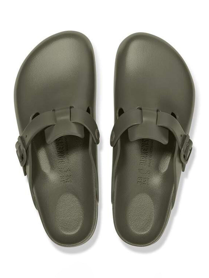 Birkenstock Boston Eva R Khaki Shoes Spring 2026 | KHAKI