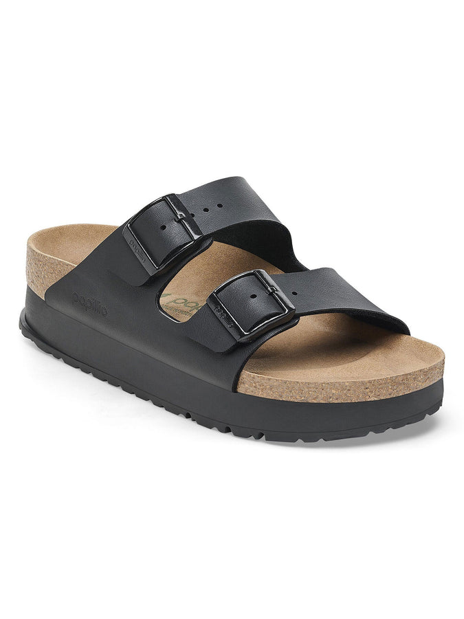 Birkenstock Arizona Platform Birko-Flor N Sandals Spring 2026 | BLACK