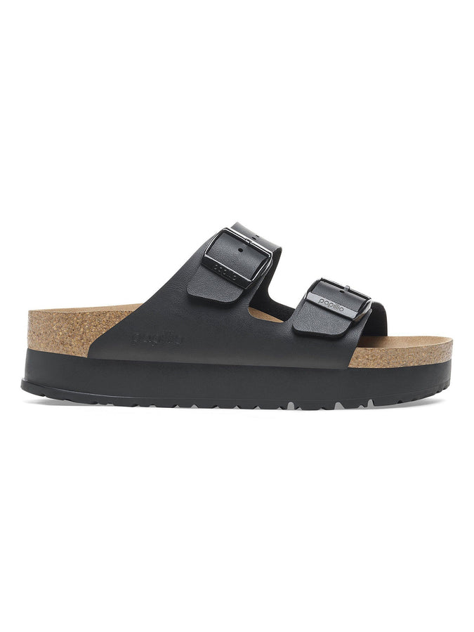 Birkenstock Arizona Platform Birko-Flor N Sandals Spring 2026 | BLACK