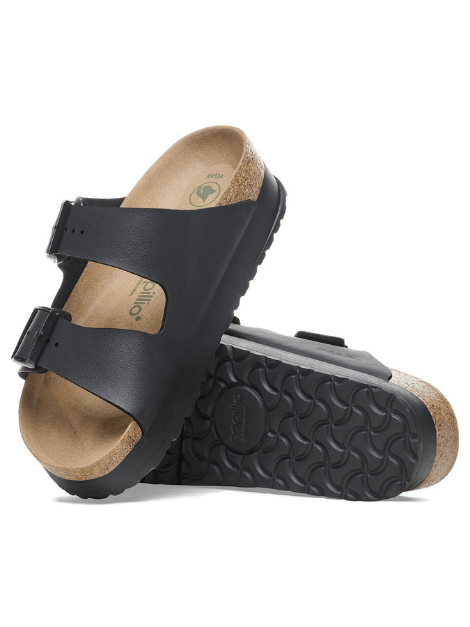 Birkenstock Arizona Platform Birko-Flor N Sandals Spring 2026 | BLACK