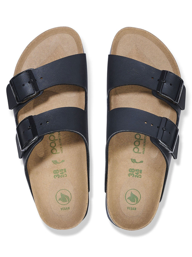 Birkenstock Arizona Platform Birko-Flor N Sandals Spring 2026 | BLACK