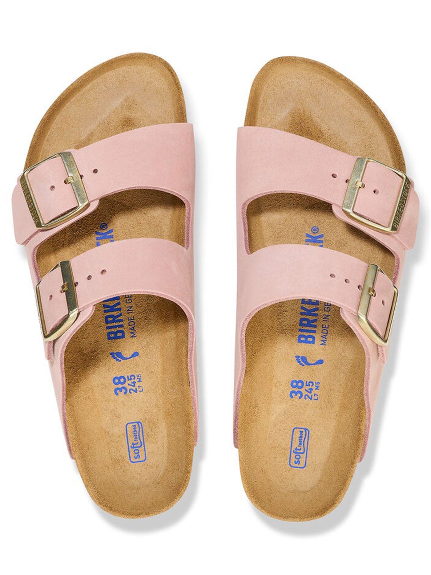 Birkenstock Arizona Soft Footbed Sft Pink Sandals Summer 2024