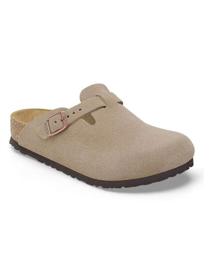 Birkenstock Boston Suede N Taupe Shoes Spring 2026 | TAUPE