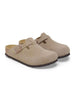 Birkenstock Boston Suede N Taupe Shoes Spring 2026