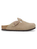 Birkenstock Boston Suede N Taupe Shoes Spring 2026