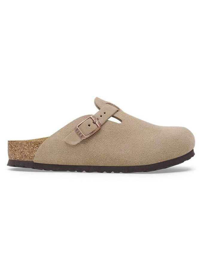 Birkenstock Boston Suede N Taupe Shoes Spring 2026 | TAUPE