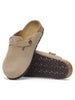Birkenstock Boston Suede N Taupe Shoes Spring 2026