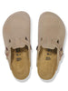 Birkenstock Boston Suede N Taupe Shoes Spring 2026