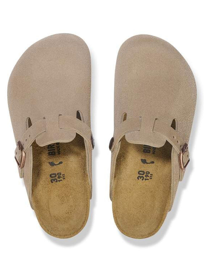 Birkenstock Boston Suede N Taupe Shoes Spring 2026 | TAUPE