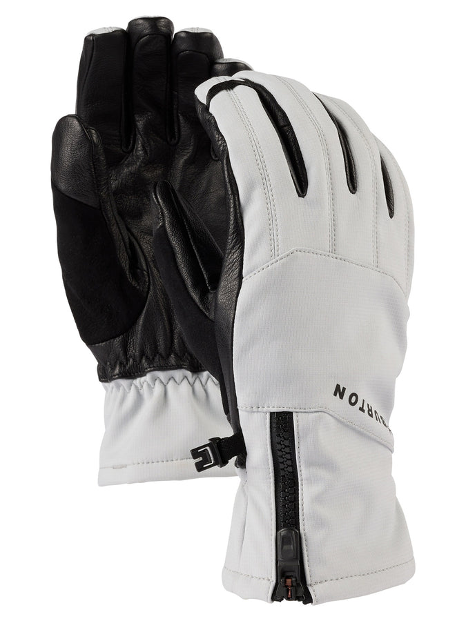Burton [ak] Tech Snowboard Gloves 2025 | GREY CLOUD (020)