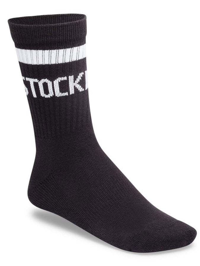 Birkenstock Cotton Stripe Black/White Socks | BLACK/WHITE