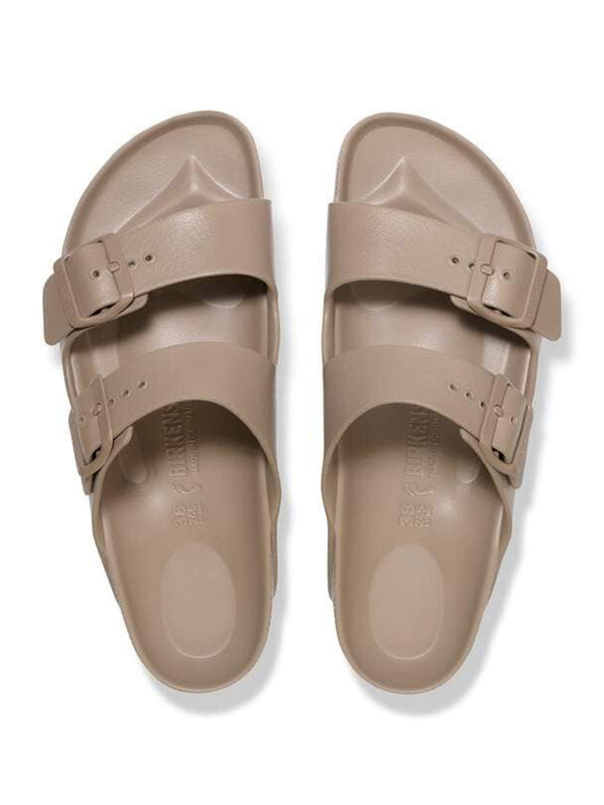 Birkenstock Arizona Eva R Grey Taupe Sandals Spring 2026 | GRAY TAUPE