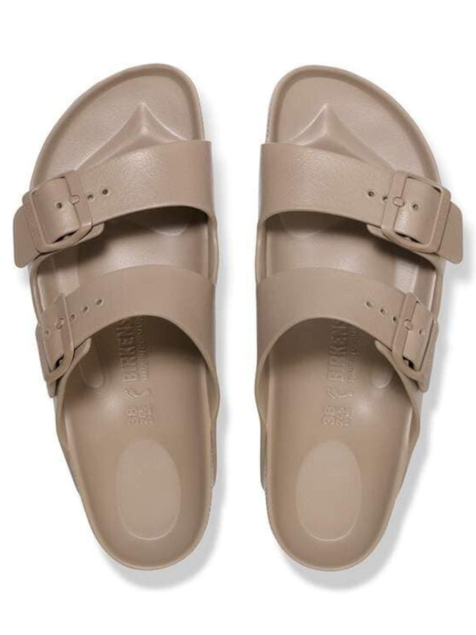 Birkenstock Arizona Eva N Grey Taupe Sandals Spring 2026 | GRAY TAUPE