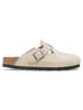 Birkenstock Boston Soft Footbed Suede N Oyster Shoes Fall 2025