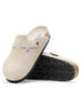 Birkenstock Boston Soft Footbed Suede N Oyster Shoes Fall 2025