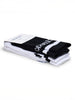 Birkenstock Cotton Stripe Bundle 2 Pack Blk/Wht Socks Fall 25