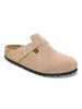 Birkenstock Boston Suede N Sandcastle Shoes Spring 2026