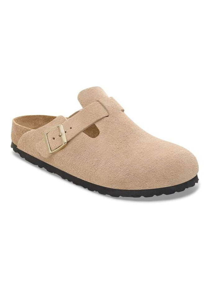 Birkenstock Boston Suede N Sandcastle Shoes Spring 2026 | SANDCASTLE