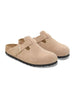 Birkenstock Boston Suede N Sandcastle Shoes Spring 2026