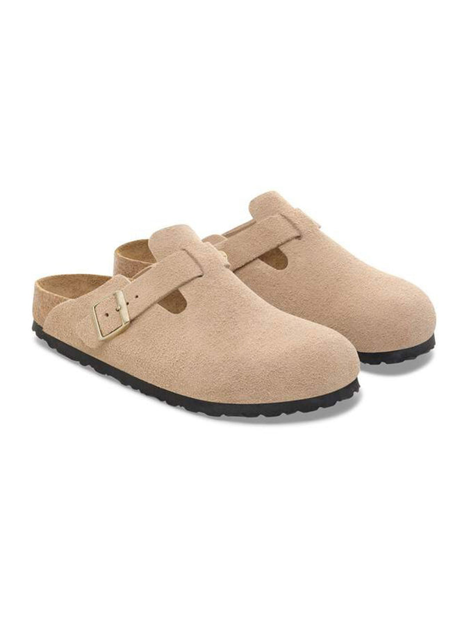 Birkenstock Boston Suede N Sandcastle Shoes Spring 2026 | SANDCASTLE