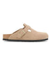 Birkenstock Boston Suede N Sandcastle Shoes Spring 2026