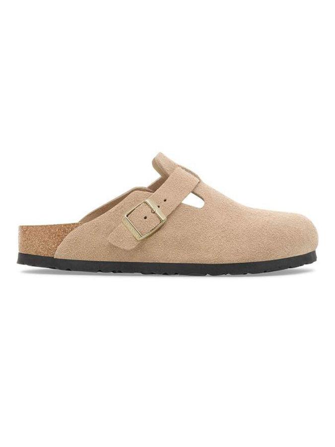 Birkenstock Boston Suede N Sandcastle Shoes Spring 2026 | SANDCASTLE