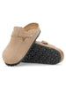 Birkenstock Boston Suede N Sandcastle Shoes Spring 2026