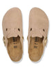 Birkenstock Boston Suede N Sandcastle Shoes Spring 2026